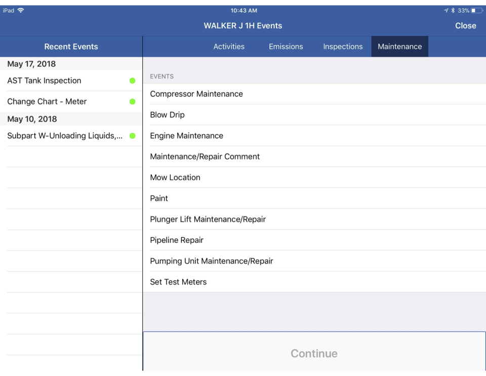 screenshot of Scout FDC